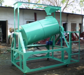 Trống trộn hạt 300Kg